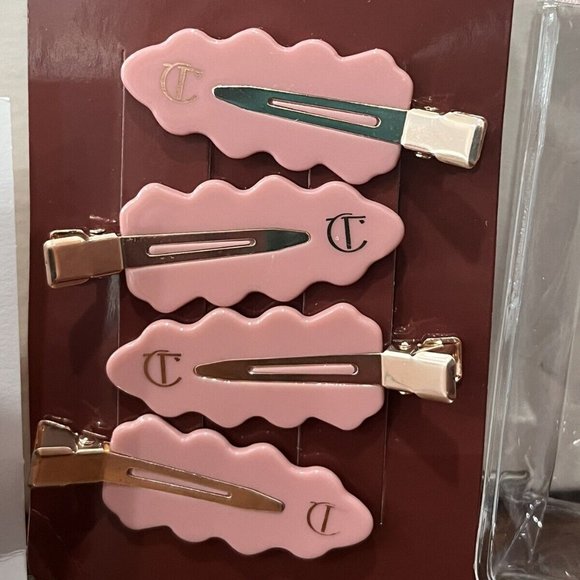 Charlotte Tilbury Accessories - Charlotte Tilbury Hair Clips Set of 4